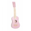Gitara dla dziewczynki różowa