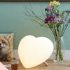 Lampa dekoracyjna led w kształcie serca lia Mr Maria