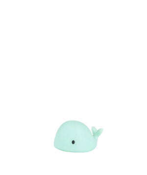 Lampka led wieloryb Moby mini zielony