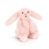 maskotka dla dzieci mały króliczek jasno różowy jellycat