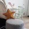 poduszka welurowa w kształcie gwiazdki