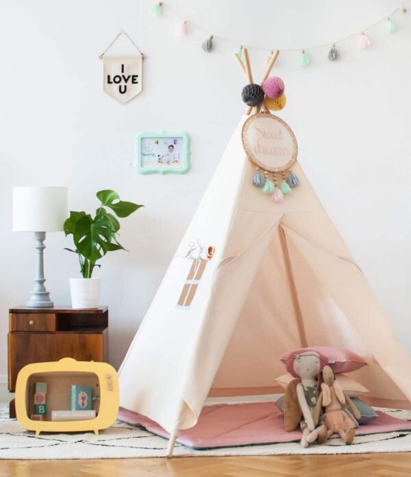 namiot dla dziecka do pokoju