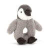 Pingwin Percy grzechotka Jellycat 13 cm