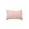 Poduszka w kształcie ciasteczka różowa