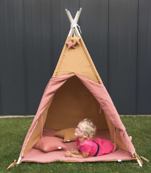 Namiot dla dzieci tipi Blink Carmel