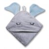 Ręcznik dla dziecka Elephant Baby Blue