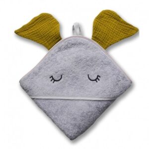 Ręcznik dla dziecka Elephant Olive