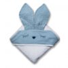 Ręcznik dla dziecka Sleepy Bunny Baby Blue