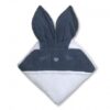 Ręcznik dla dziecka Sleepy Bunny Navy
