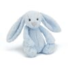 Maskotka królik niebieski 31 cm