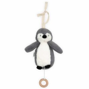 Pozytywka dla niemowlaka Pingwin Storm Grey