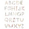 Plakat dla dzieci Alphabet Medium