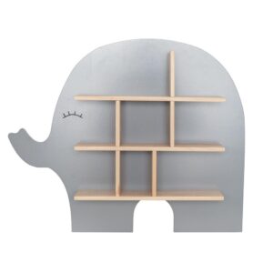 Półka ścienna do pokoju dziecięcego słoń