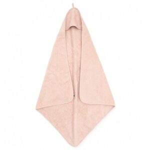 Ręcznik dla dzieci z kapturkiem Pale Pink