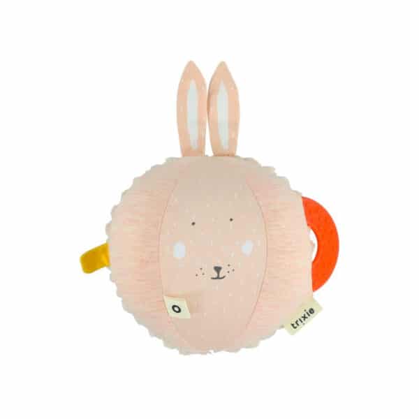 Piłka sensoryczna dla niemowlaka Mr Rabbit