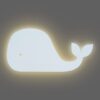 Lampa ścienna dla dzieci wieloryb