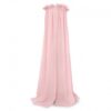 Baldachim nad łóżeczko Vintage Blush Pink 155 cm