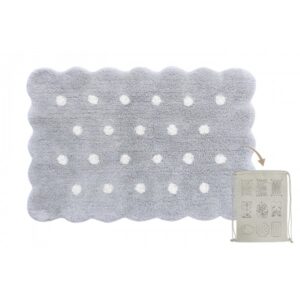 Mały dywan dla dziecka Biscuit Pearl Grey 70x100