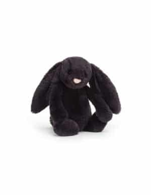 Maskotka królik Jellycat czarny 18 cm