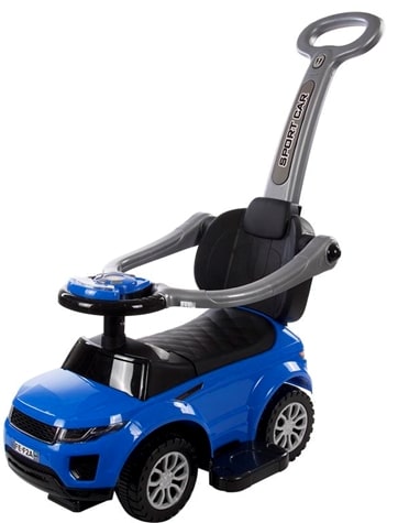 Samochodzik jeździk Sport Car niebieski
