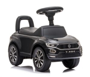 Jeździk dla chłopca T-Roc VW czarny