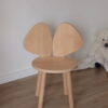 Drewniane krzesełko dla dziecka myszka Wood