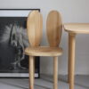 Drewniane krzesełko dla dziecka królik Wood