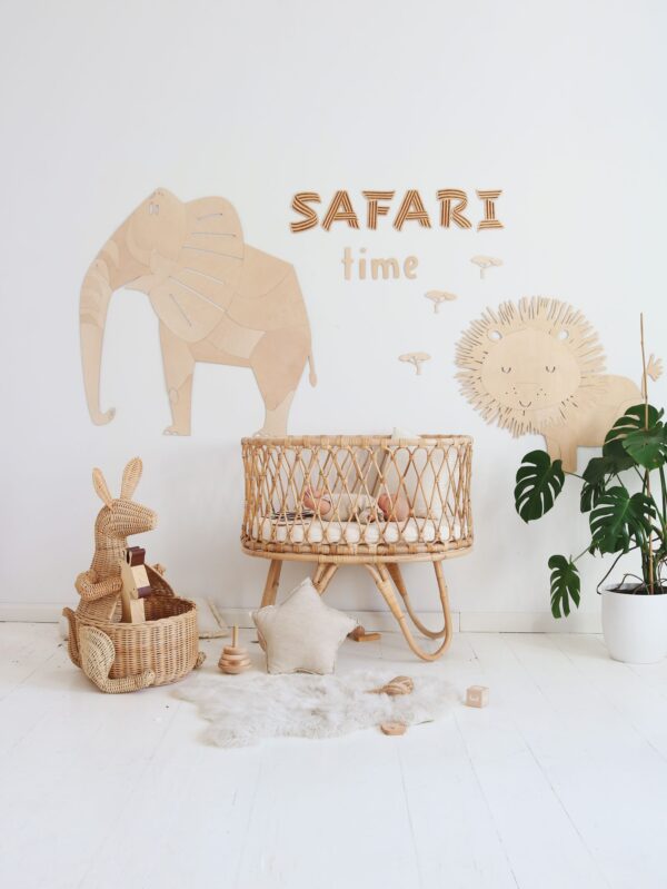 zwierzęta safari dekoracje na ścianę