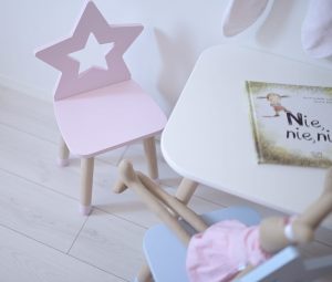 Krzesełko dla dziecka gwiazdka