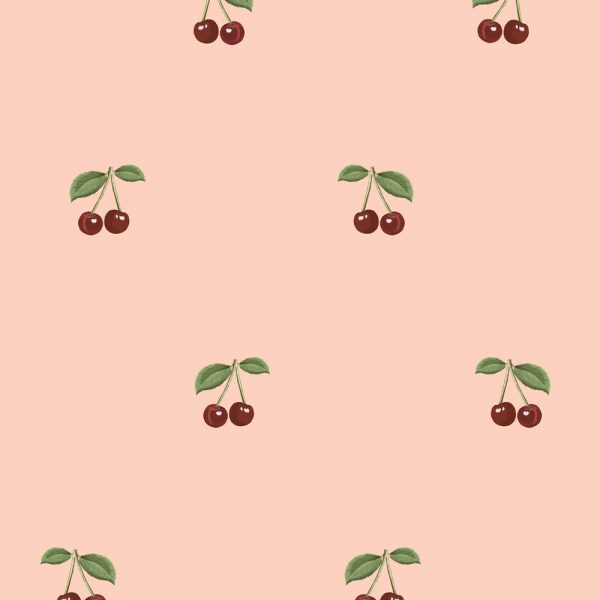 DEKO.TAP .388 600x600 - Tapeta wisienki: Little Cherries